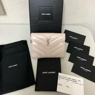 サンローラン(Saint Laurent)の［正規品］Yves Saint Laurent 二つ折り財布(財布)