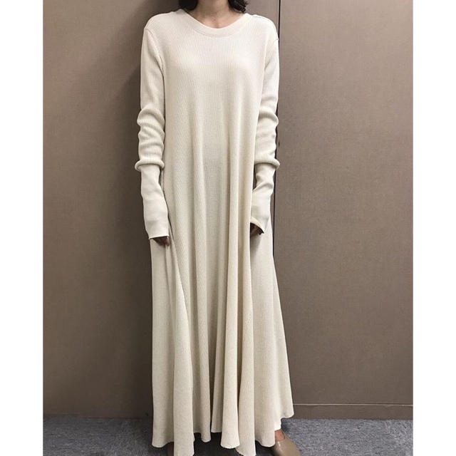 JOURNAL STANDARD(ジャーナルスタンダード)の［yuki777様専用 6/25まで］Uhr ウーアThermal Dress  レディースのワンピース(ロングワンピース/マキシワンピース)の商品写真