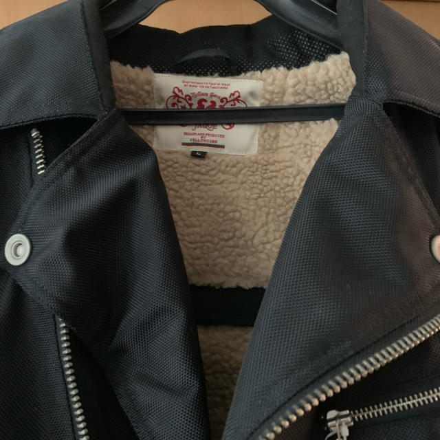 YeLLOW CORN(イエローコーン)のイエローコーン  ウィンタージャケット  未使用 メンズのジャケット/アウター(ライダースジャケット)の商品写真