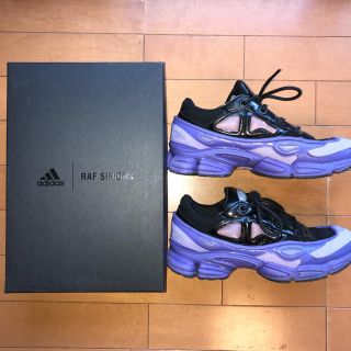 ラフシモンズ(RAF SIMONS)のRAF SIMONS × adidas Ozweego III UK8(スニーカー)