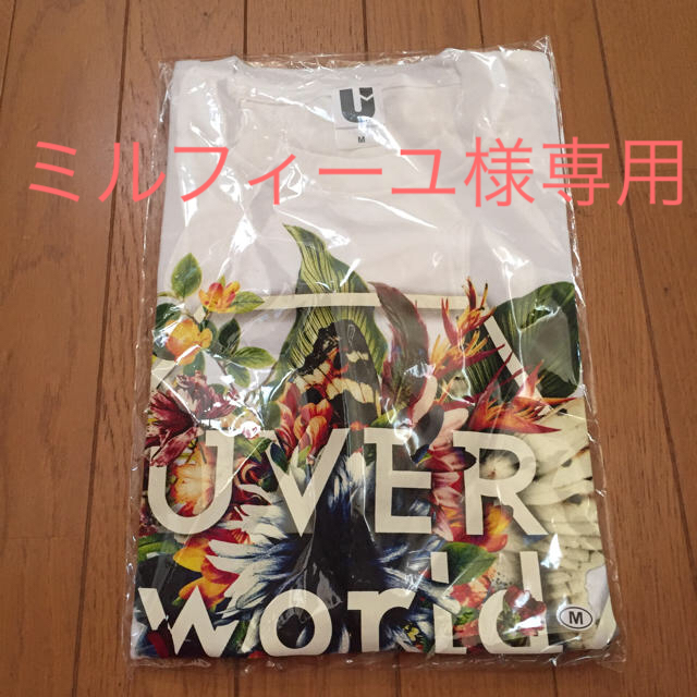 UVERworld Tシャツ エンタメ/ホビーのタレントグッズ(ミュージシャン)の商品写真