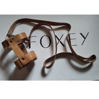 フォクシー(FOXEY)のフォクシー ノベルティ ペットボトルホルダー(ポーチ)