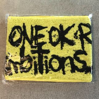 ワンオクロック(ONE OK ROCK)のONE OK ROCK マフラータオル(ミュージシャン)