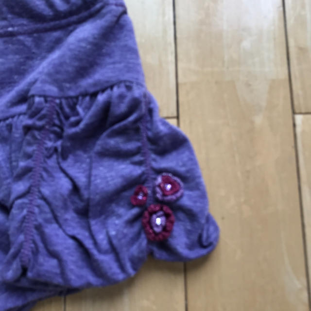 ANNA SUI mini(アナスイミニ)のアナスイミニ 120  Tシャツパンツ 上下セット キッズ/ベビー/マタニティのキッズ服女の子用(90cm~)(Tシャツ/カットソー)の商品写真