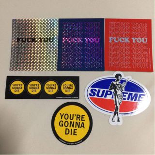 シュプリーム(Supreme)のsupreme ヒステリックグラマー ステッカー(その他)