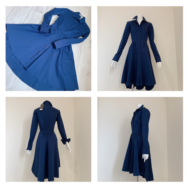 palmer// harding 美シルエット シャツワンピース | themayura.com