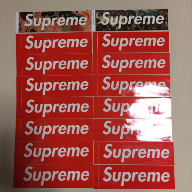 supreme ステッカー セット 16枚 セット