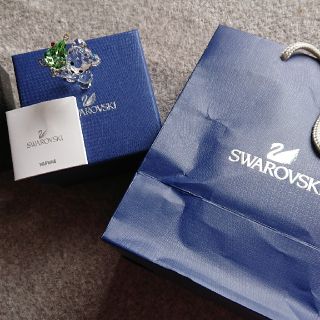 スワロフスキー(SWAROVSKI)のSWAROVSKI スワロフスキー クマの置物(置物)