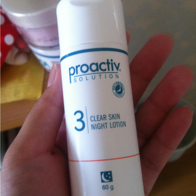 proactiv(プロアクティブ)のナイトクリーム コスメ/美容のボディケア(その他)の商品写真