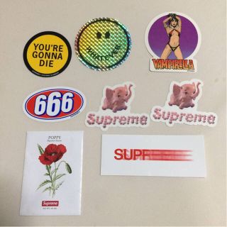 シュプリーム(Supreme)のsupreme ステッカー 11枚セット(その他)