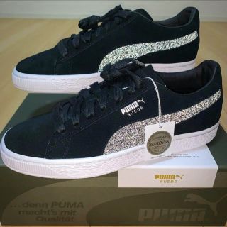 プーマ(PUMA)のpuma swarovski SUEDE プーマ スワロフスキー スエード(スニーカー)