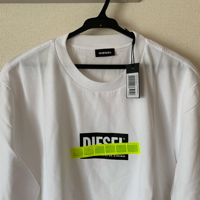 値引き不可！Diesel T Just Division！ホワイトS！新品未使用