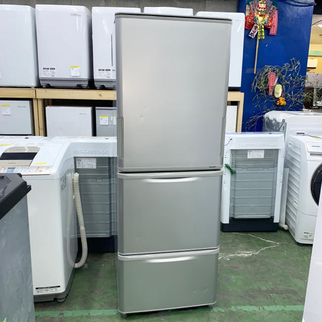 SHARP - ゆか⭐︎2014年SHARP冷凍冷蔵庫 2014年東芝洗濯機 セット