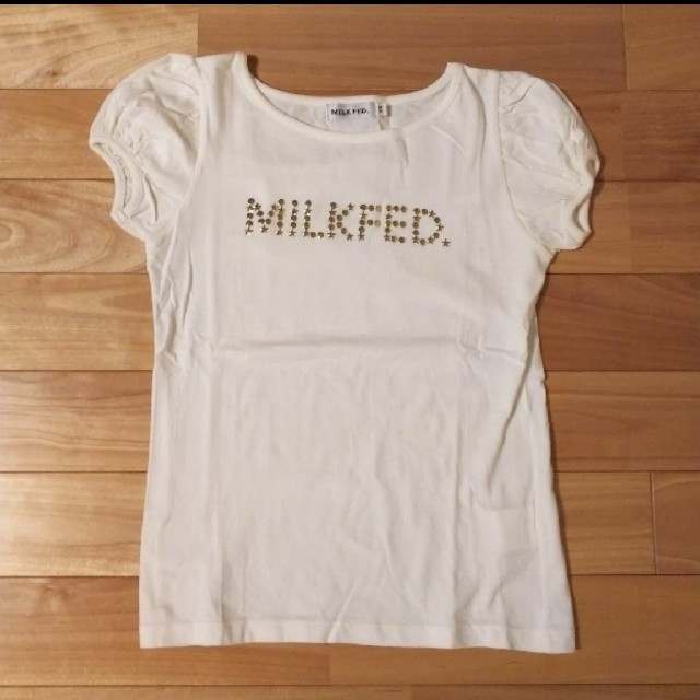 MILKFED.(ミルクフェド)のMILKFED☆ レディースのトップス(Tシャツ(半袖/袖なし))の商品写真