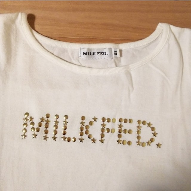 MILKFED.(ミルクフェド)のMILKFED☆ レディースのトップス(Tシャツ(半袖/袖なし))の商品写真