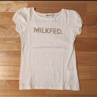 ミルクフェド(MILKFED.)のMILKFED☆(Tシャツ(半袖/袖なし))