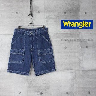 ラングラー(Wrangler)の古着 Wrangler ラングラー ブッシュ デニム ショートパンツ(ショートパンツ)