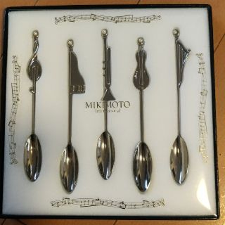 ミキモト(MIKIMOTO)のMIKIMOTO ティースプーンセット(スプーン/フォーク)