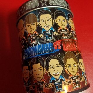 めちゃイケ EXILE TRIBE チョコクランチ缶(キャラクターグッズ)