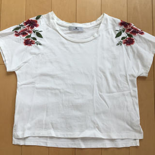 サニーレーベル(Sonny Label)のアーバンリサーチサニーレーベル 刺繍Tシャツ(Tシャツ(半袖/袖なし))