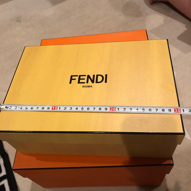 FENDI(フェンディ)のFENDI 空箱 靴 レディースのバッグ(その他)の商品写真