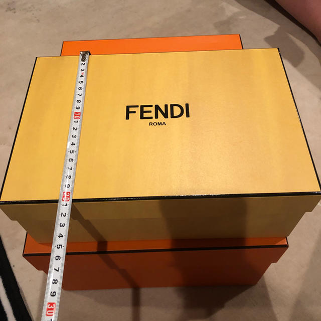 FENDI(フェンディ)のFENDI 空箱 靴 レディースのバッグ(その他)の商品写真