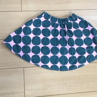 マリメッコ(marimekko)のマリメッコ キッズ スカート 子供服/ミナペルホネン好きにも(スカート)