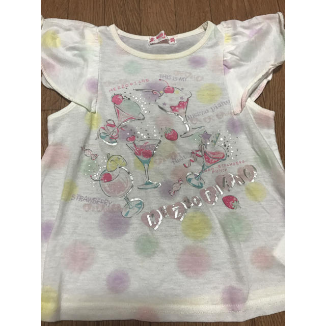 mezzo piano(メゾピアノ)の苺様専用 メゾピアノ Tシャツ キッズ/ベビー/マタニティのキッズ服女の子用(90cm~)(Tシャツ/カットソー)の商品写真