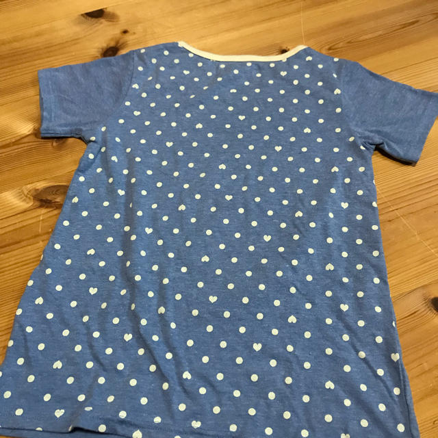 ikka(イッカ)のキッズTシャツ キッズ/ベビー/マタニティのキッズ服女の子用(90cm~)(Tシャツ/カットソー)の商品写真