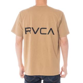 ルーカ(RVCA)の最新モデル！ルーカ BACK RVCA SS TEEシャツ ベージュ Sサイズ(Tシャツ/カットソー(半袖/袖なし))
