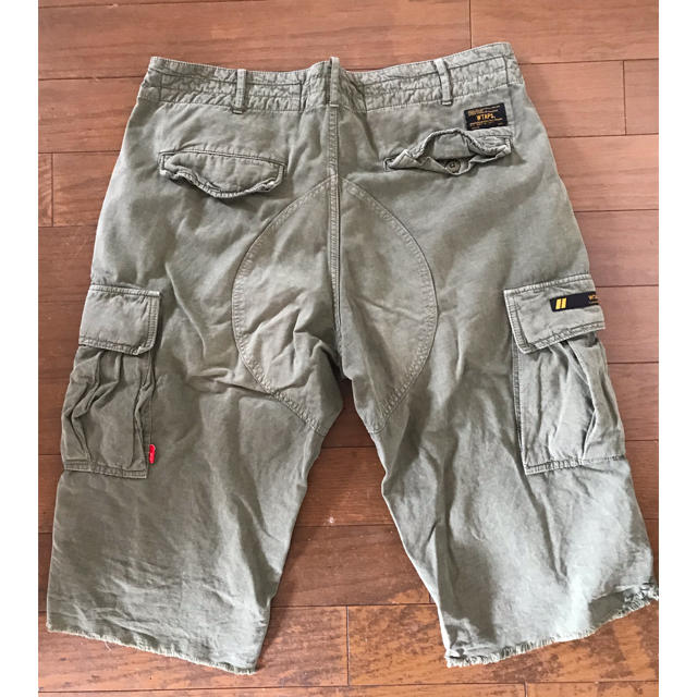 wtaps JUNGLE CHOPPED SHORTS