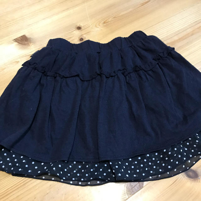COMME CA ISM(コムサイズム)のスカート110 キッズ/ベビー/マタニティのキッズ服女の子用(90cm~)(スカート)の商品写真