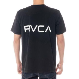 ルーカ(RVCA)の最新モデル！ルーカ BACK RVCA SS TEEシャツ ブラック Sサイズ(Tシャツ/カットソー(半袖/袖なし))