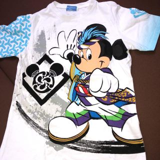 ディズニー(Disney)のディズニーTシャツ☆夏祭りミッキーマウス(Tシャツ(半袖/袖なし))