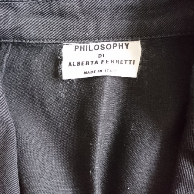 PHILOSOPHY DI ALBERTA FERRETTI(フィロソフィーアルベルタフェレッティー)のﾌｨﾛｿﾌｨｰｱﾙﾍﾞﾙﾀﾌｪﾚｯﾃｨジャケット レディースのジャケット/アウター(テーラードジャケット)の商品写真