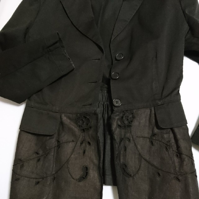 PHILOSOPHY DI ALBERTA FERRETTI(フィロソフィーアルベルタフェレッティー)のﾌｨﾛｿﾌｨｰｱﾙﾍﾞﾙﾀﾌｪﾚｯﾃｨジャケット レディースのジャケット/アウター(テーラードジャケット)の商品写真