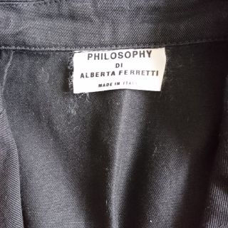 フィロソフィーアルベルタフェレッティー(PHILOSOPHY DI ALBERTA FERRETTI)のﾌｨﾛｿﾌｨｰｱﾙﾍﾞﾙﾀﾌｪﾚｯﾃｨジャケット(テーラードジャケット)