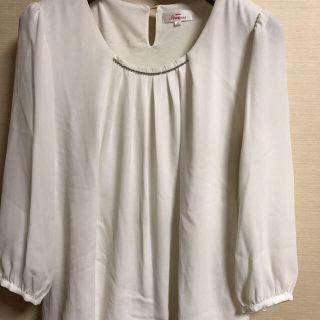 アオヤマ(青山)のシフォンブラウス(シャツ/ブラウス(半袖/袖なし))