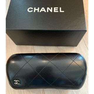 シャネル(CHANEL)のCHANEL シャネル サングラスケース(サングラス/メガネ)