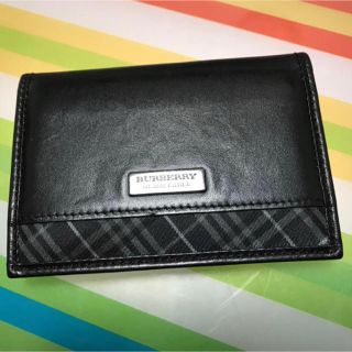 BURBERRY BLACK LABEL(名刺入れ/定期入れ)のフリマアイテム一覧 BURBERRY BLACK LABEL(名刺入れ/定期入れ)のフリマアイテム一覧
