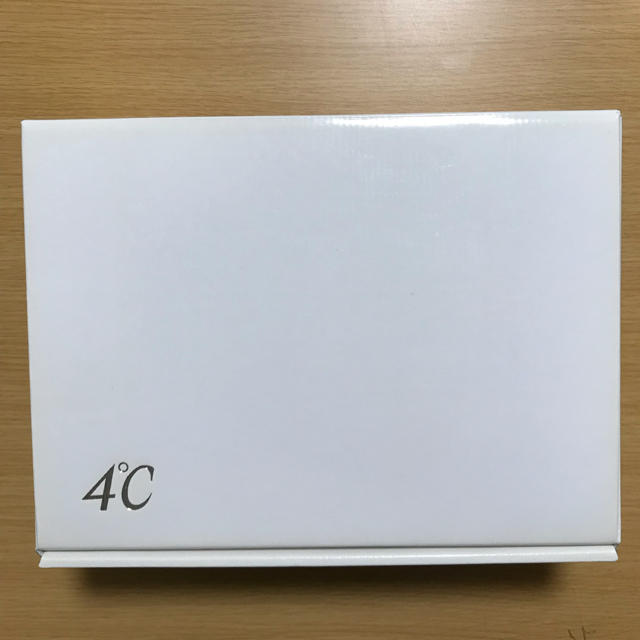 4℃(ヨンドシー)の4°C  シャンパングラス インテリア/住まい/日用品のキッチン/食器(グラス/カップ)の商品写真