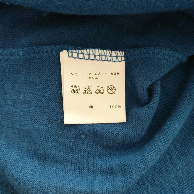 SHIPS JET BLUE(シップスジェットブルー)のSHIPS  JET BLUE  Tシャツ 七部袖 Sサイズ  メンズのトップス(Tシャツ/カットソー(七分/長袖))の商品写真