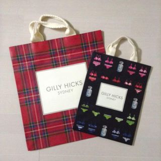 ギリーヒックス(Gilly Hicks)のギリーヒックス ショッパー(ショップ袋)