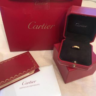 カルティエ(Cartier)のＧＥＭさん 専用 カルティエミニラブリング(リング(指輪))