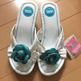 ヴァンズ(VANS)のVANS☆☆サンダル☆17cm〜18cm☆女の子☆バンズ☆キッズ☆子供☆ミュール(サンダル)