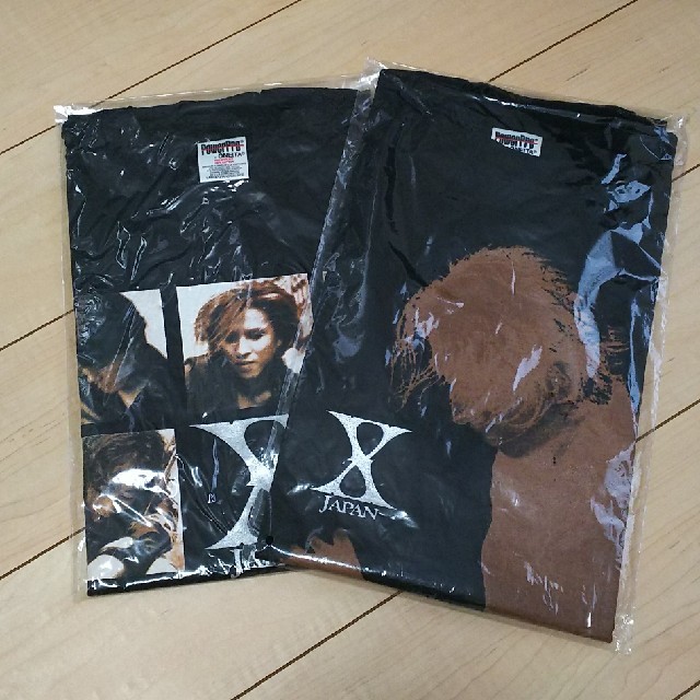 X JAPAN Tシャツ 2枚セット