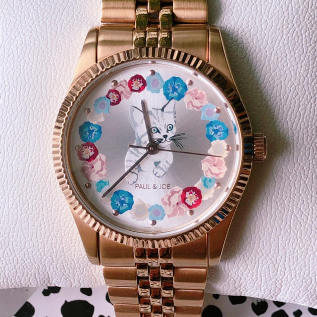 レディースPAUL&JOE   腕時計  猫 未使用品