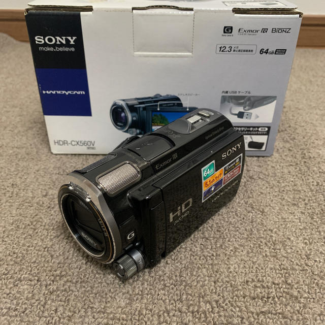 SONY  HDR-CX560V デジタル HD ビデオカメラカメラ