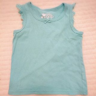 ベビーギャップ(babyGAP)の80cm☆baby gap☆タンクトップ☆トップス(タンクトップ/キャミソール)