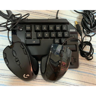 プレイステーション4(PlayStation4)のプレ４ マウス&キーボード(PC周辺機器)